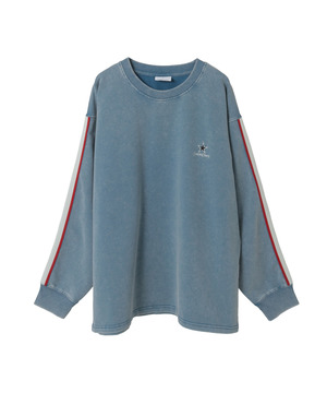 SIDE LINE INLAY SWEAT