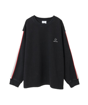 SIDE LINE INLAY SWEAT