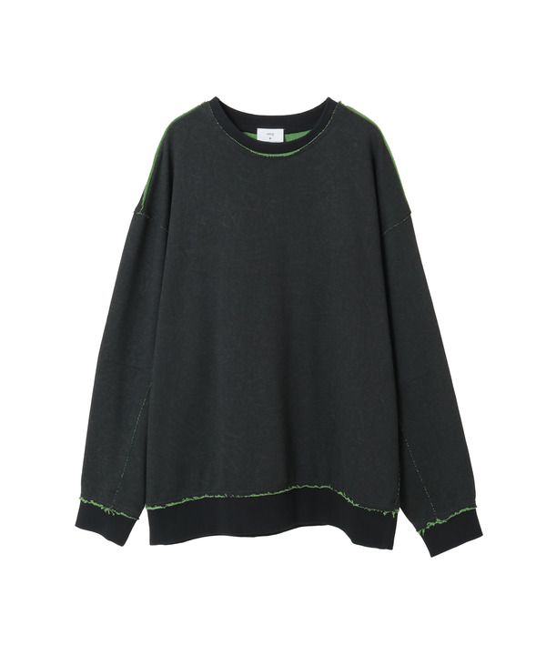 BI-COLOR STAR★ PATCH SWEAT 詳細画像 1