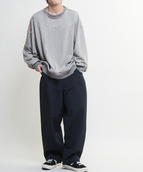 BI-COLOR STAR★ PATCH SWEAT 詳細画像 11
