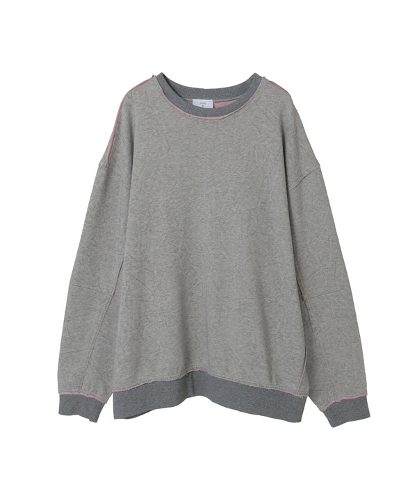 BI-COLOR STAR★ PATCH SWEAT 詳細画像 12