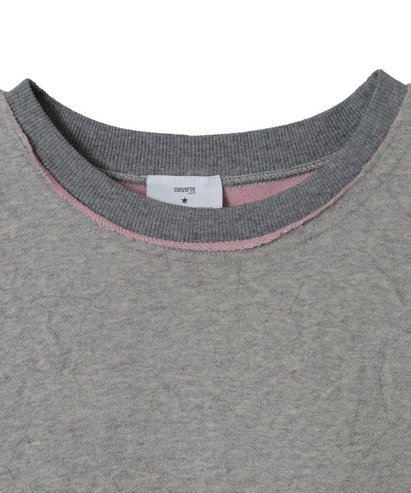 BI-COLOR STAR★ PATCH SWEAT 詳細画像 14