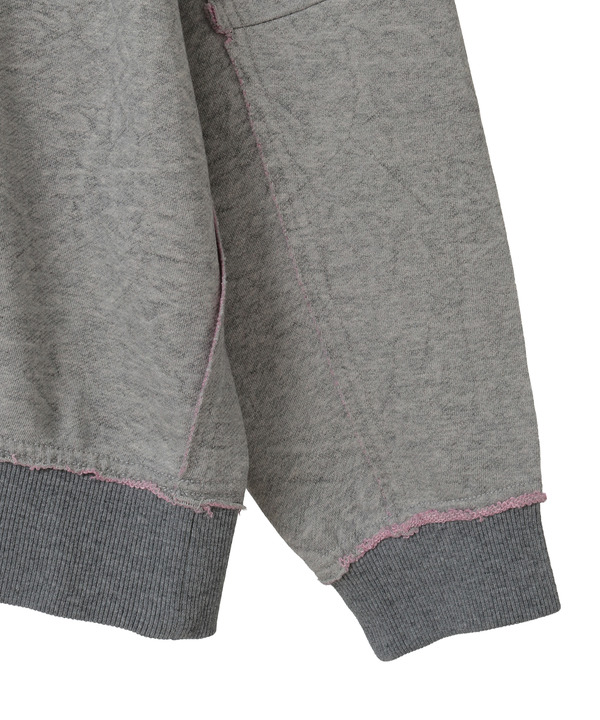 BI-COLOR STAR★ PATCH SWEAT 詳細画像 15