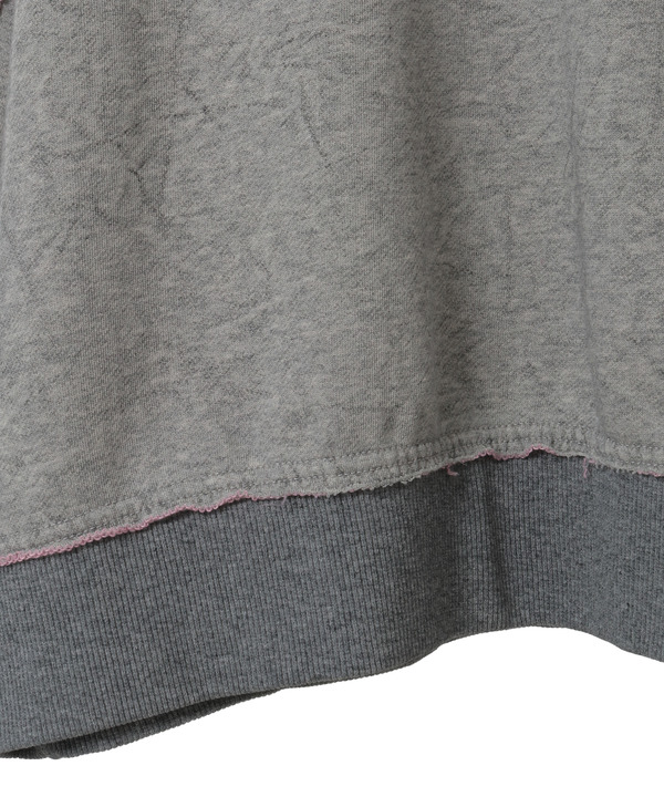BI-COLOR STAR★ PATCH SWEAT 詳細画像 16