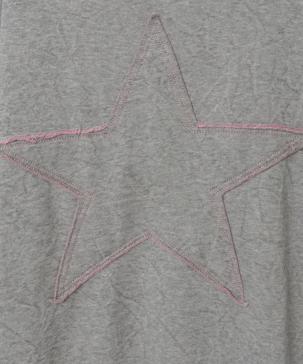 BI-COLOR STAR★ PATCH SWEAT 詳細画像 18