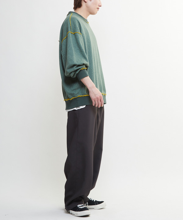 BI-COLOR STAR★ PATCH SWEAT 詳細画像 6