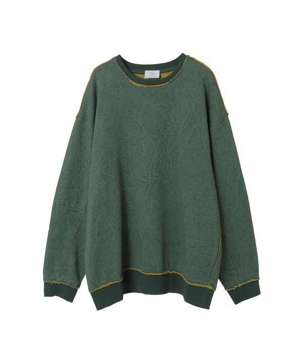 BI-COLOR STAR★ PATCH SWEAT 詳細画像 7