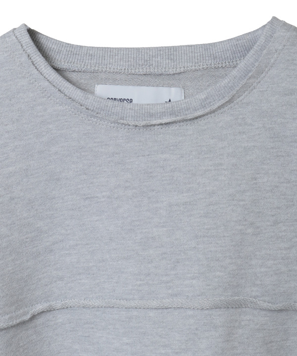 LACE-UP SLEEVE SHORT SWEAT 詳細画像 6
