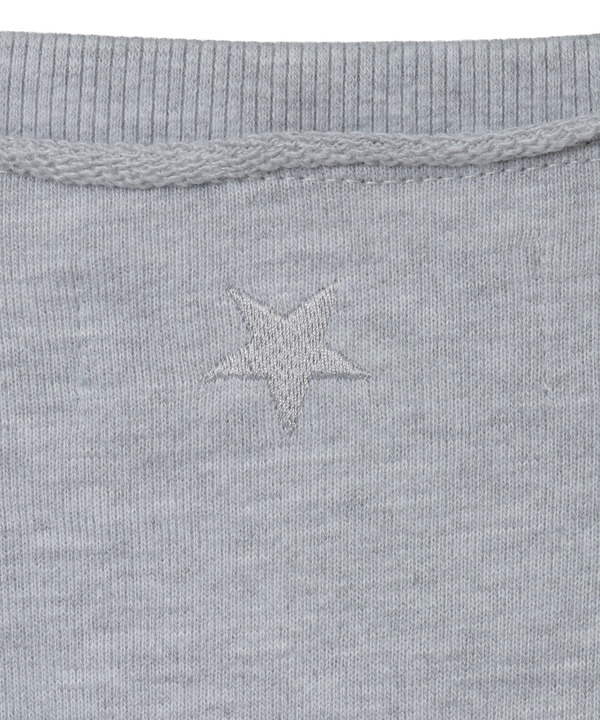 LACE-UP SLEEVE SHORT SWEAT 詳細画像 9