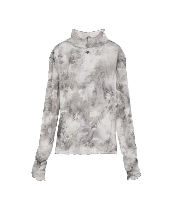 TURTLE NECK SHEER TOP 詳細画像 13