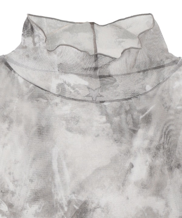 TURTLE NECK SHEER TOP 詳細画像 14