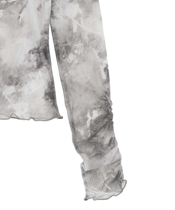TURTLE NECK SHEER TOP 詳細画像 15