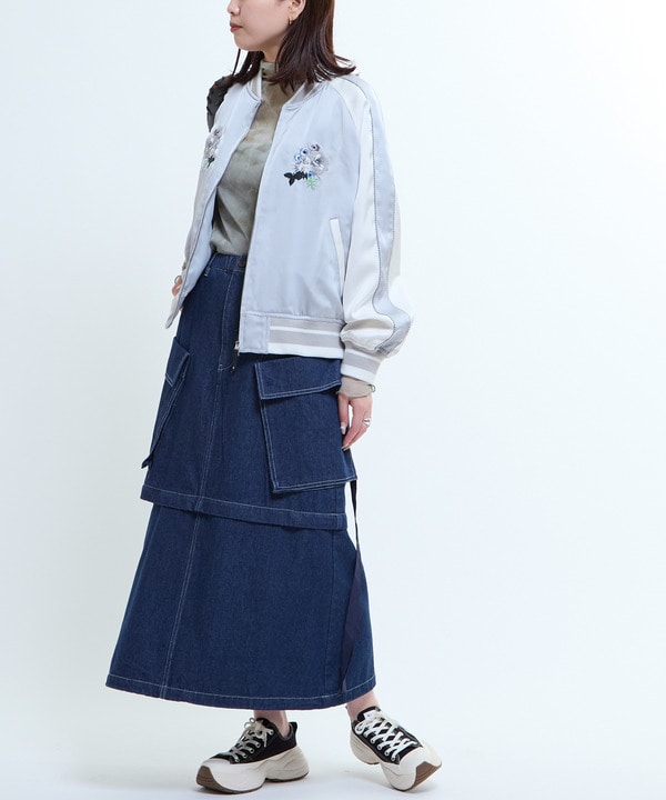 TURTLE NECK SHEER TOP 詳細画像 7