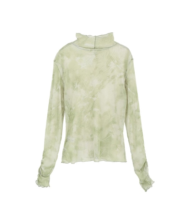 TURTLE NECK SHEER TOP 詳細画像 8