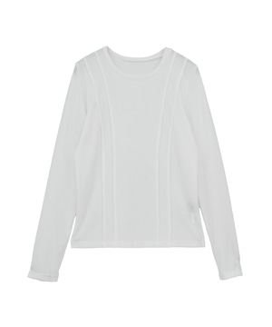 SHEER RIB TOP