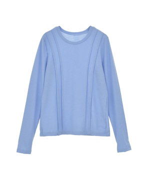 SHEER RIB TOP