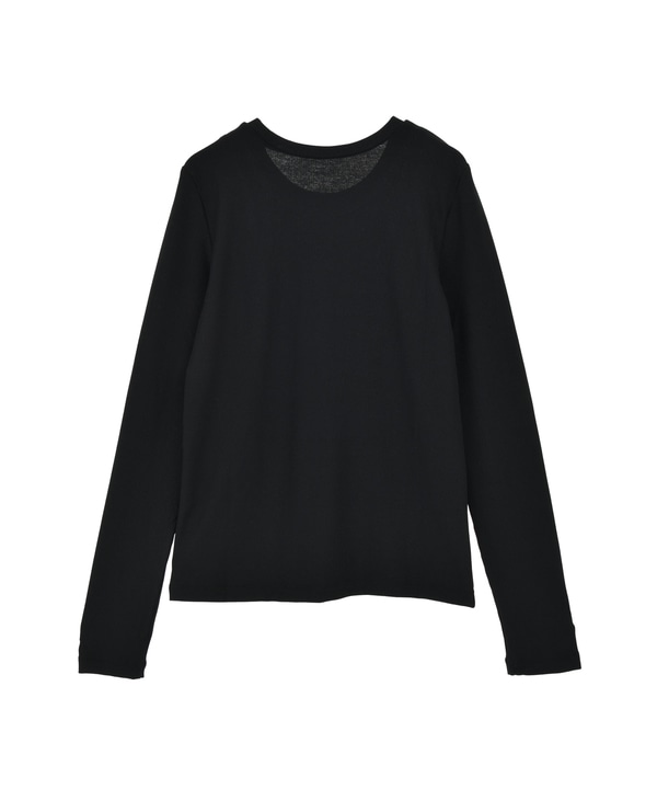 SHEER RIB TOP 詳細画像 1