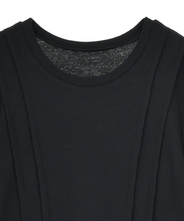 SHEER RIB TOP 詳細画像 2