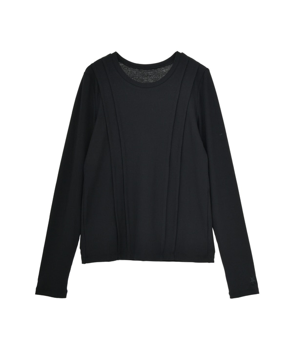 SHEER RIB TOP 詳細画像 ブラック 1