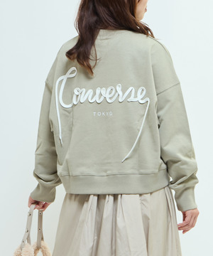 BACK SPINDLE LOGO SWEAT