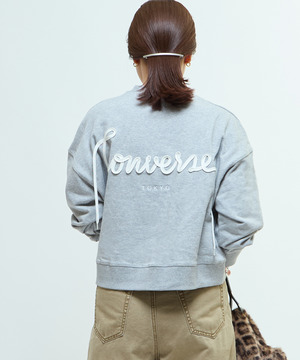 BACK SPINDLE LOGO SWEAT