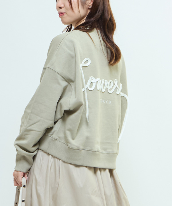 BACK SPINDLE LOGO SWEAT 詳細画像 1