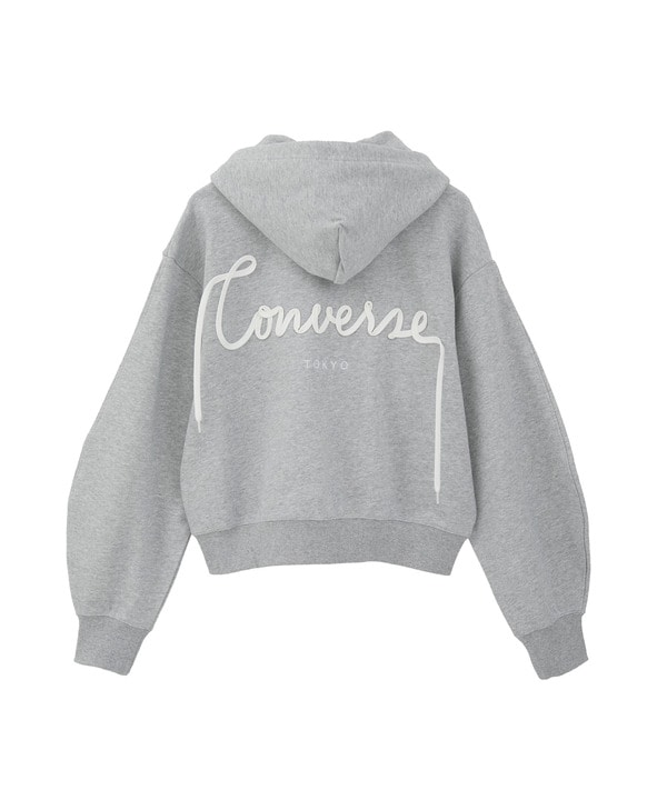 BACK SPINDLE LOGO ZIP HOODIE 詳細画像 15