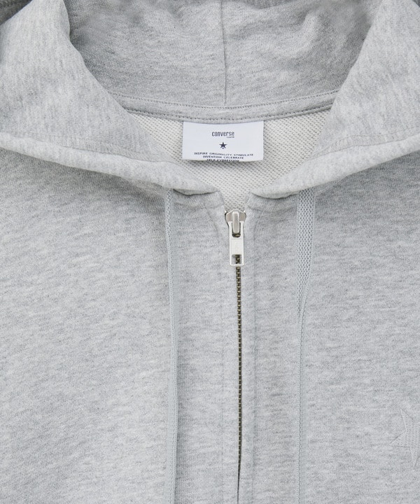 BACK SPINDLE LOGO ZIP HOODIE 詳細画像 16