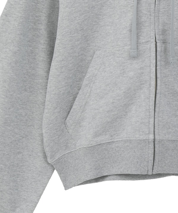 BACK SPINDLE LOGO ZIP HOODIE 詳細画像 18