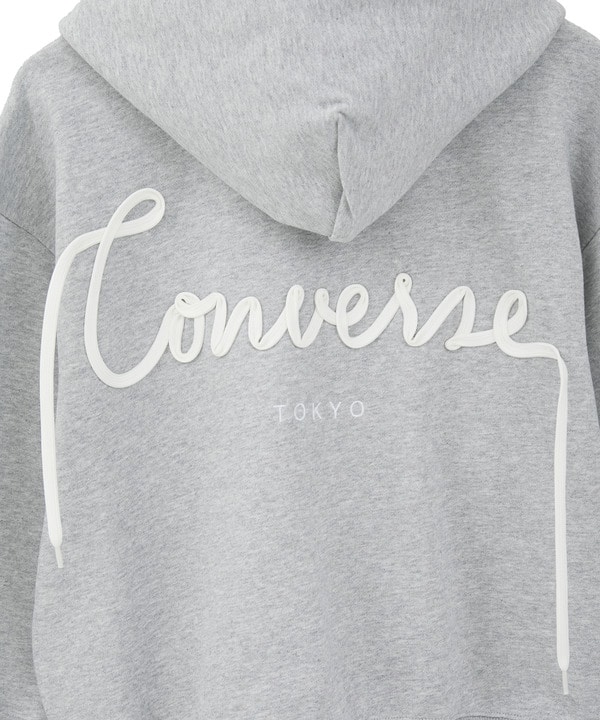 BACK SPINDLE LOGO ZIP HOODIE 詳細画像 21