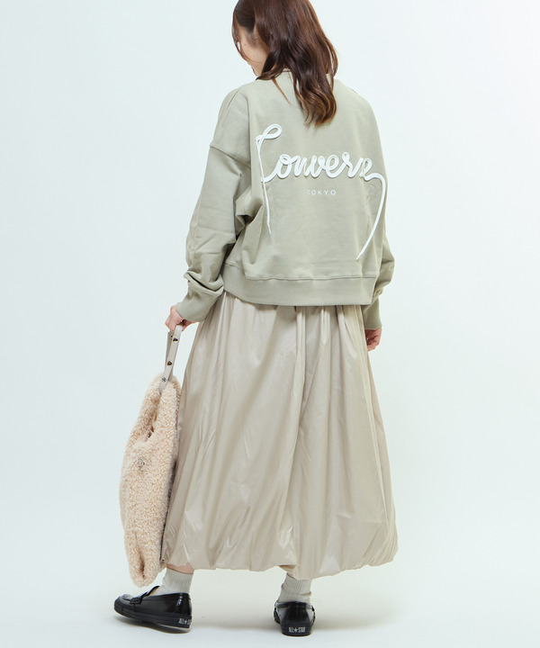 BACK SPINDLE LOGO SWEAT 詳細画像 3