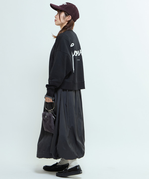 BACK SPINDLE LOGO SWEAT 詳細画像 7