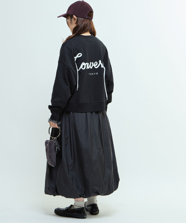 BACK SPINDLE LOGO SWEAT 詳細画像 9