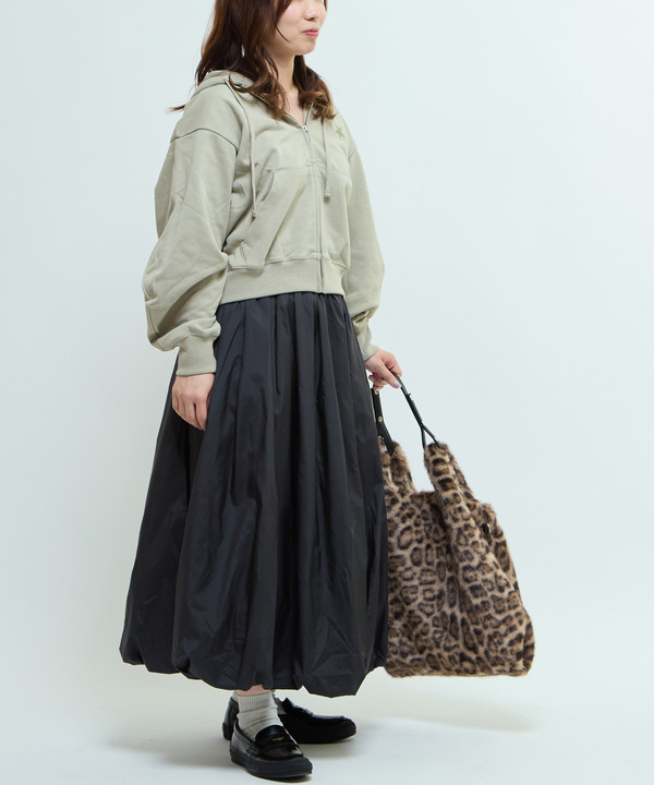 BACK SPINDLE LOGO ZIP HOODIE 詳細画像 4