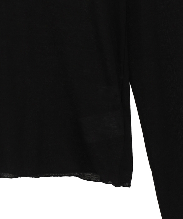 SHEER MELLOW FRILL TURTLENECK TOP 詳細画像 8