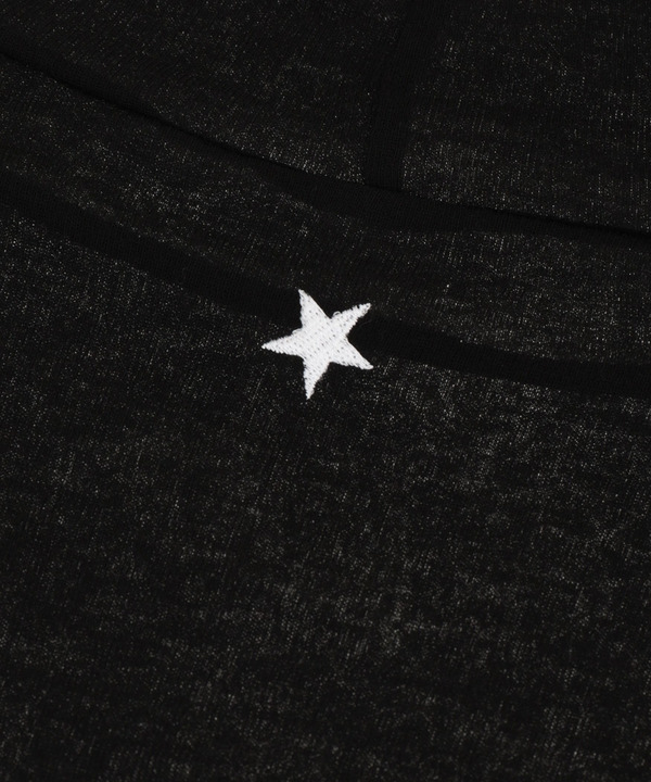 SHEER MELLOW FRILL TURTLENECK TOP 詳細画像 9