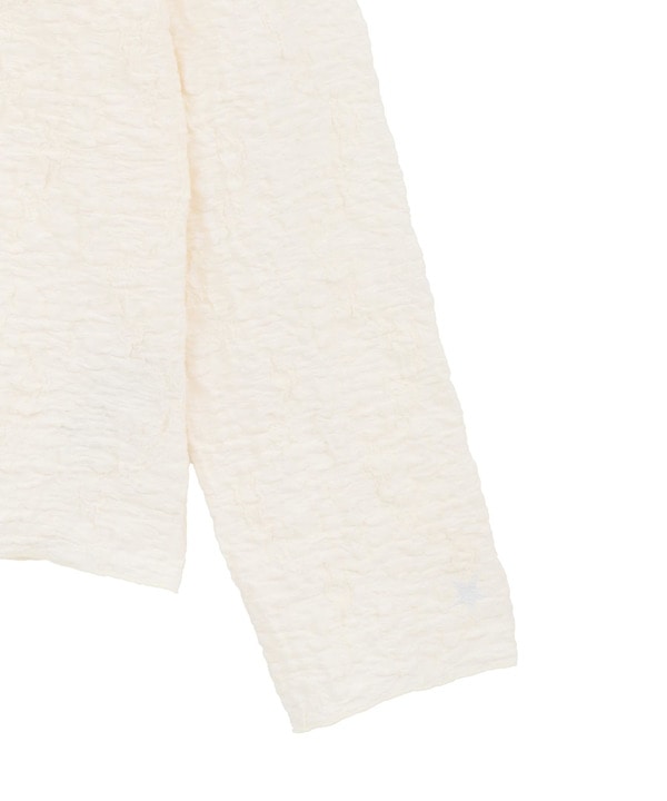 JACQUARD PEPLUM BLOUSE 詳細画像 14