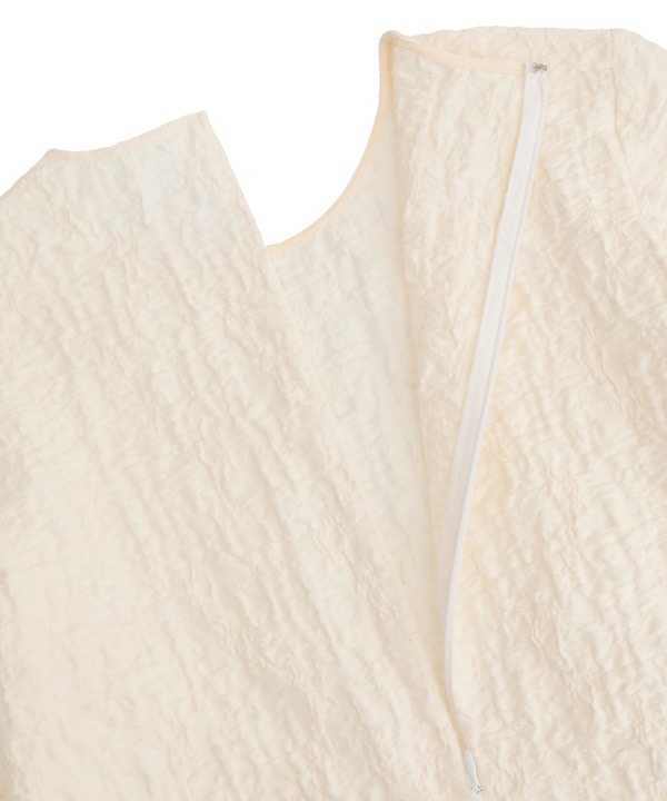 JACQUARD PEPLUM BLOUSE 詳細画像 16