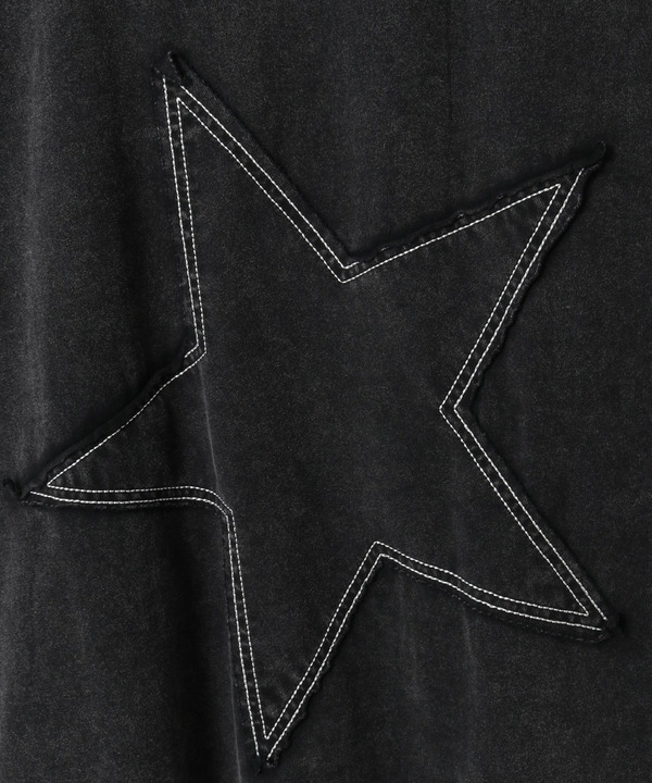 CHEMICAL WASHED STAR★ PATCH TEE 詳細画像 10