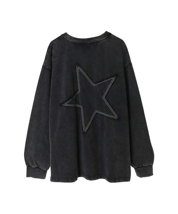 CHEMICAL WASHED STAR★ PATCH TEE 詳細画像 6