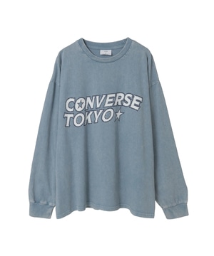 LOGO PRINT HOTFIX LONGSLEEVE TEE