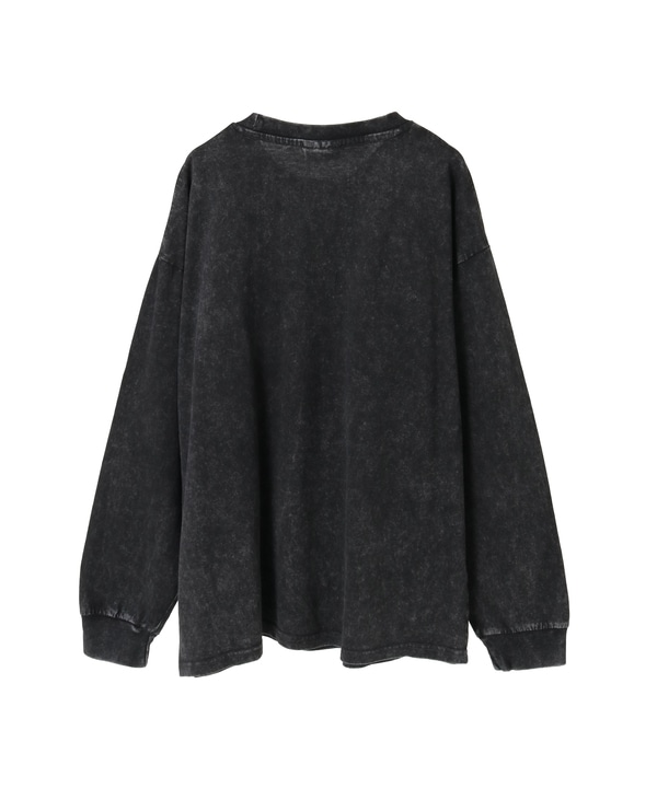 LOGO PRINT HOTFIX LONGSLEEVE TEE 詳細画像 1