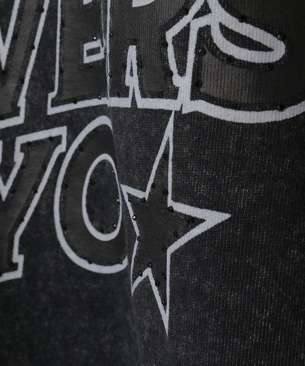 LOGO PRINT HOTFIX LONGSLEEVE TEE 詳細画像 6