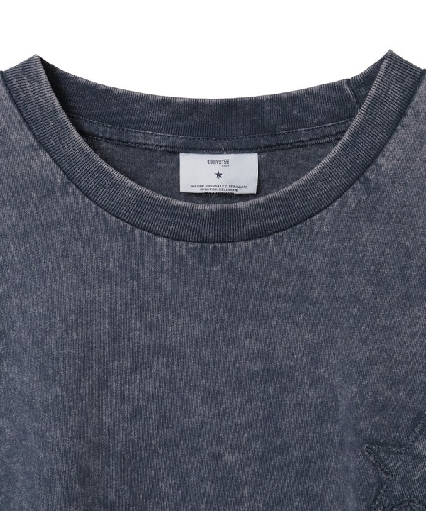 BACK STAR★ PATCH EMBROIDERED TEE 詳細画像 11
