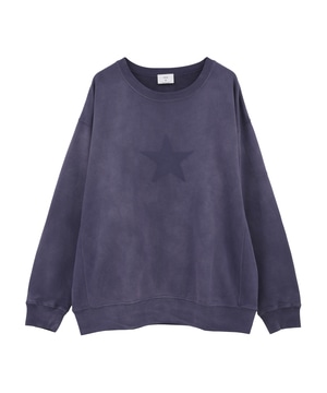 STAR WASHED SWEATSHIRT