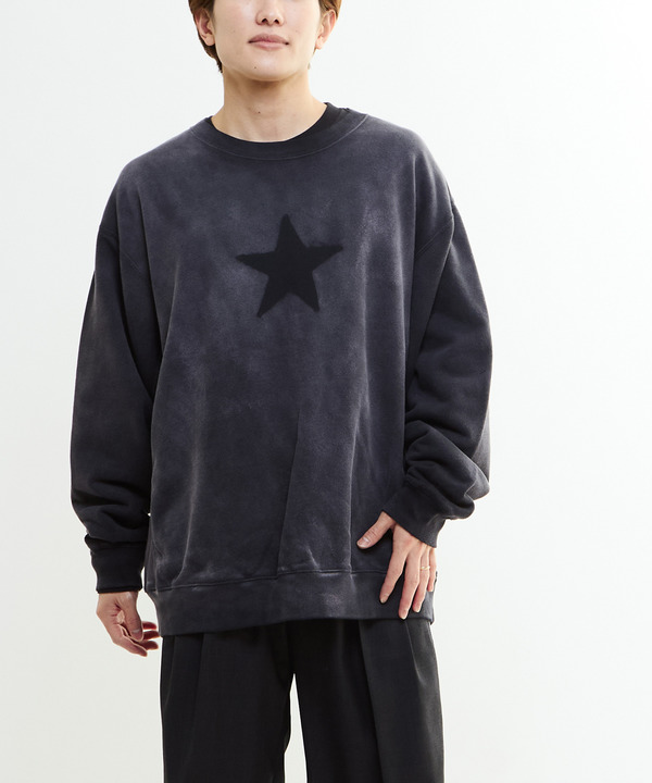 STAR WASHED SWEATSHIRT 詳細画像 7