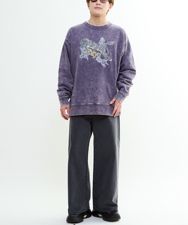 FLOWER TIGER LOGO SWEAT 詳細画像 1