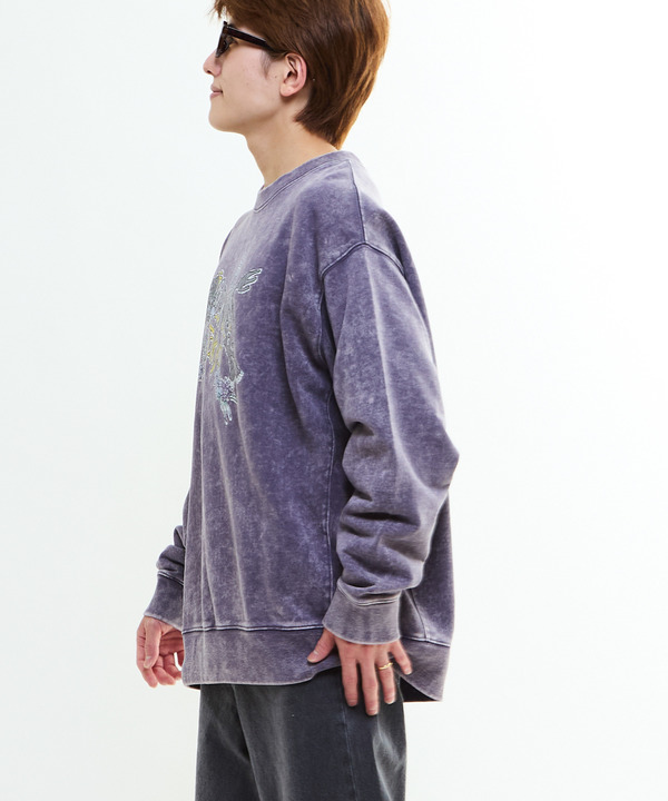 FLOWER TIGER LOGO SWEAT 詳細画像 2