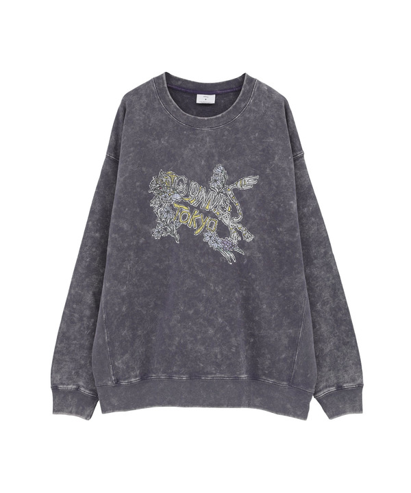 FLOWER TIGER LOGO SWEAT 詳細画像 5