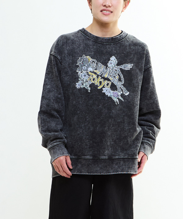 FLOWER TIGER LOGO SWEAT 詳細画像 6